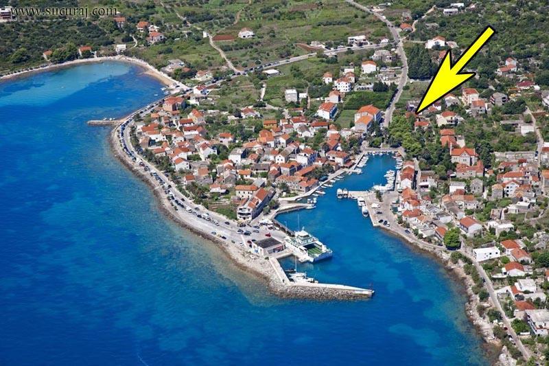 Apartament Apartman Sućuraj Zewnętrze zdjęcie